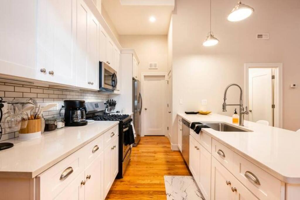 דירות שיקגו Luxurious Downtown 3 Bed 2 Bth מראה חיצוני תמונה