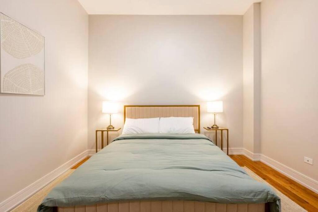 דירות שיקגו Luxurious Downtown 3 Bed 2 Bth מראה חיצוני תמונה