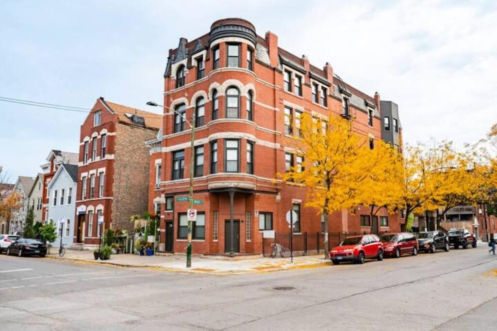 דירות שיקגו Luxurious Downtown 3 Bed 2 Bth מראה חיצוני תמונה