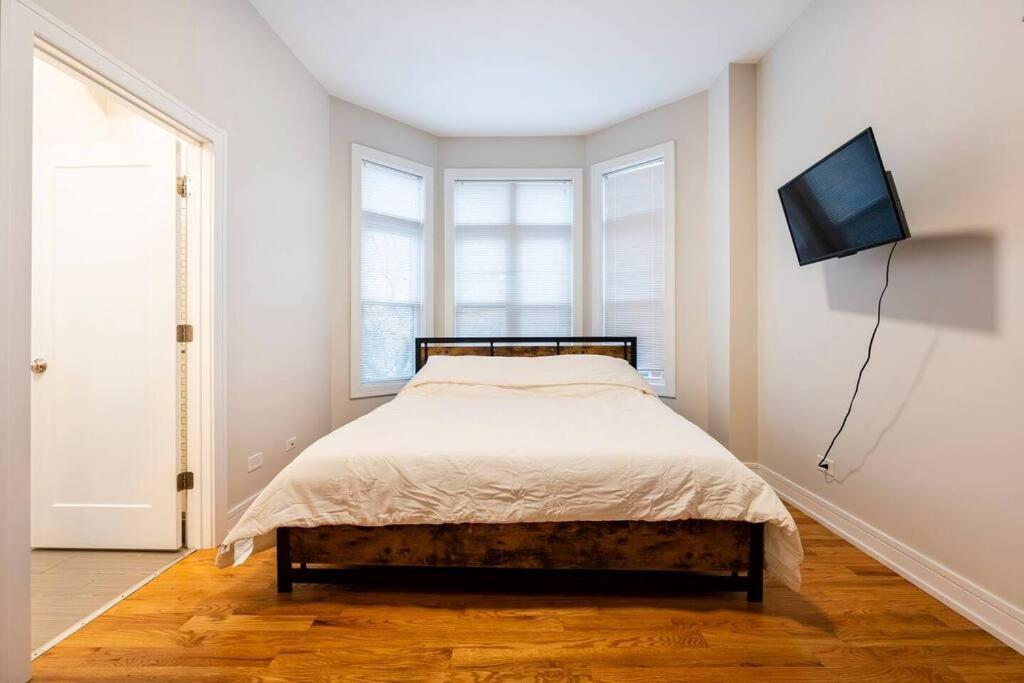 דירות שיקגו Luxurious Downtown 3 Bed 2 Bth מראה חיצוני תמונה