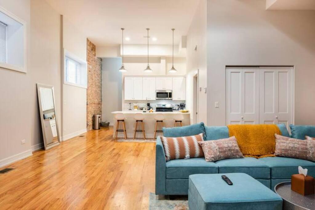דירות שיקגו Luxurious Downtown 3 Bed 2 Bth מראה חיצוני תמונה