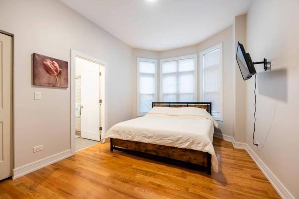 דירות שיקגו Luxurious Downtown 3 Bed 2 Bth מראה חיצוני תמונה
