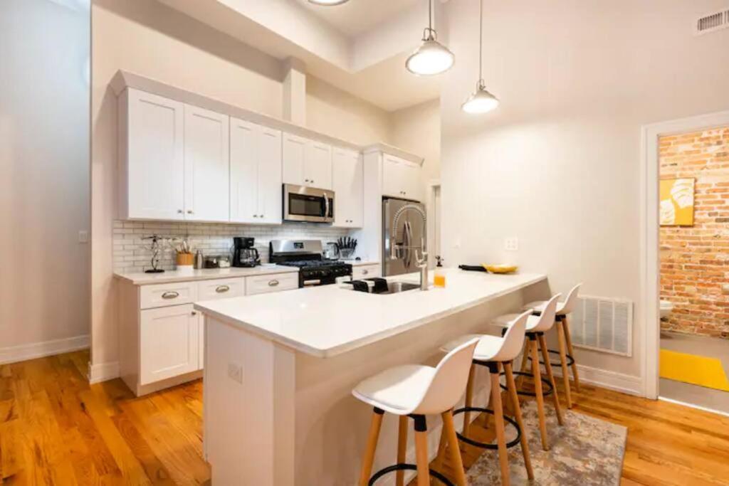 דירות שיקגו Luxurious Downtown 3 Bed 2 Bth מראה חיצוני תמונה