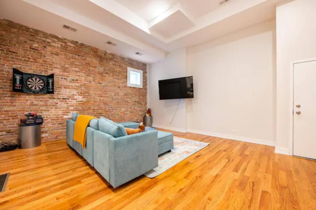 דירות שיקגו Luxurious Downtown 3 Bed 2 Bth מראה חיצוני תמונה