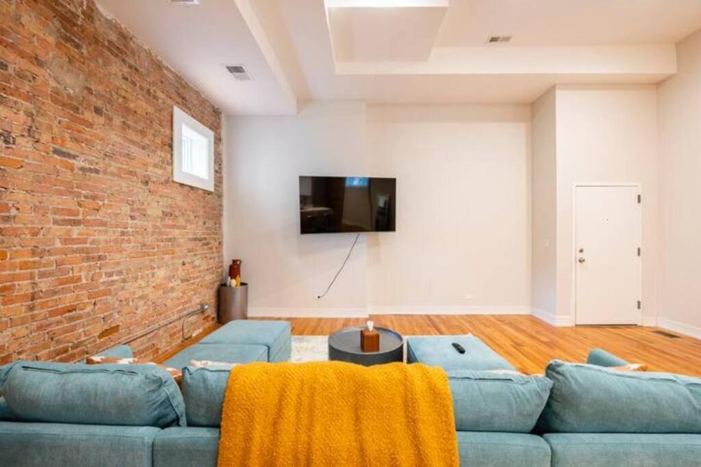 דירות שיקגו Luxurious Downtown 3 Bed 2 Bth מראה חיצוני תמונה