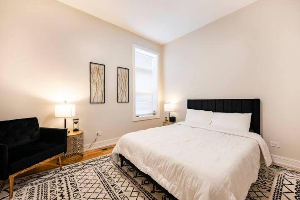 דירות שיקגו Luxurious Downtown 3 Bed 2 Bth מראה חיצוני תמונה