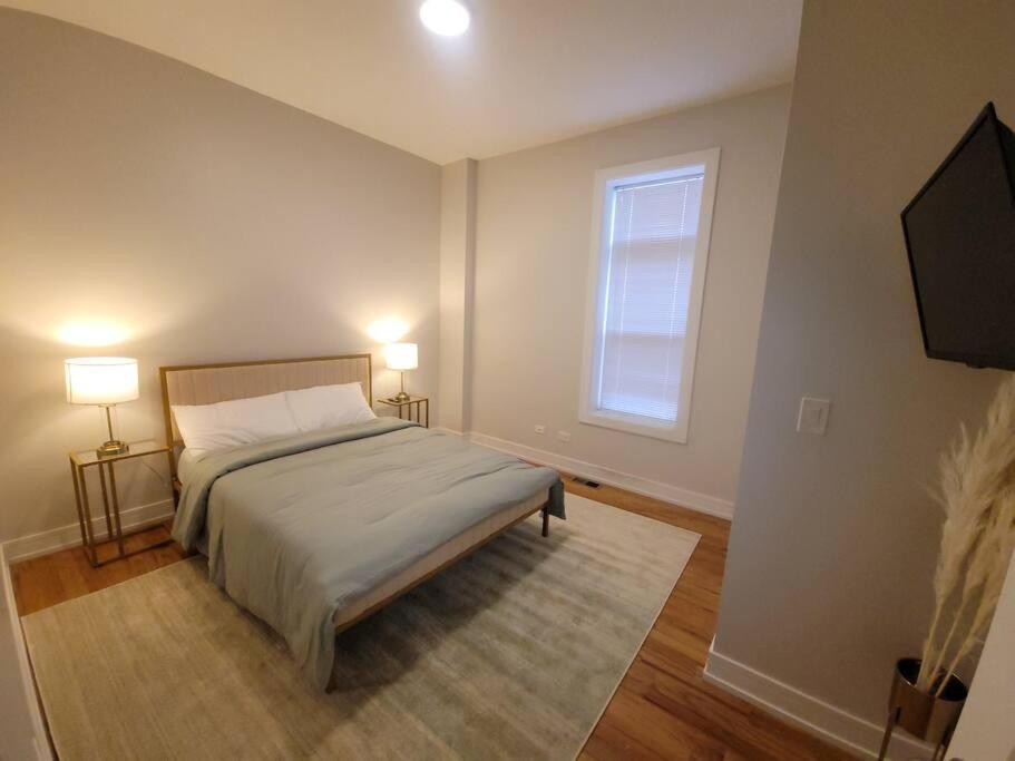 דירות שיקגו Luxurious Downtown 3 Bed 2 Bth מראה חיצוני תמונה